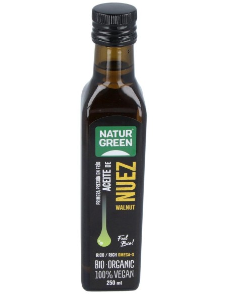 Naturgreen Aceite Ecológico De Nuez 250 Ml