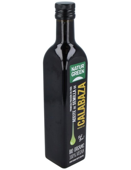 Naturgreen Aceite Ecológico De Semillas De Calabaza 500 Ml