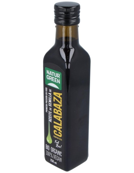 Naturgreen Aceite Ecológico De Semillas De Calabaza 250 Ml