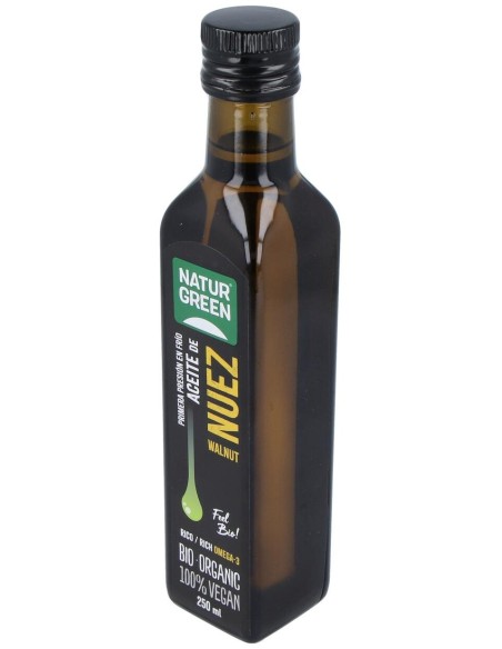 Naturgreen Aceite Ecológico De Nuez 250 Ml