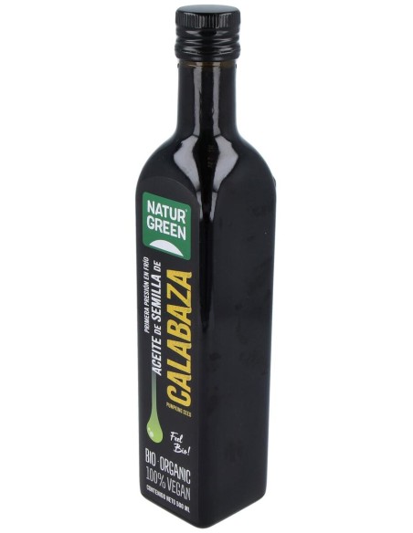 Naturgreen Aceite Ecológico De Semillas De Calabaza 500 Ml