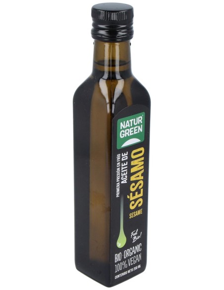 Naturgreen Aceite Ecológico De Sésamo 250 Ml