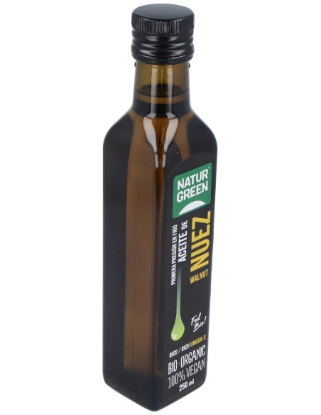 Naturgreen Aceite Ecológico De Nuez 250 Ml