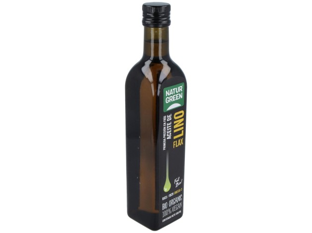 Naturgreen Aceite Ecológico De Lino 500 Ml