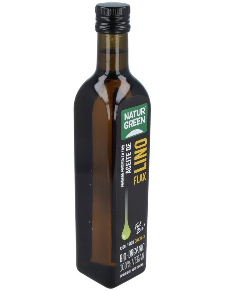 Naturgreen Aceite Ecológico De Lino 500 Ml