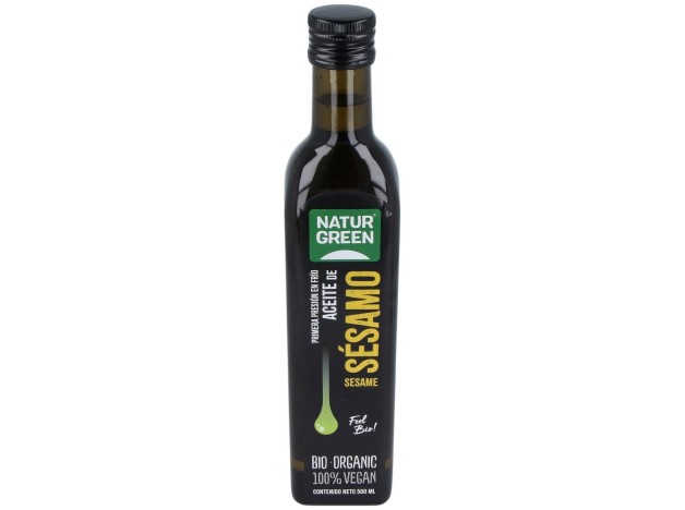 Naturgreen Aceite Ecológico De Sésamo  500 Ml