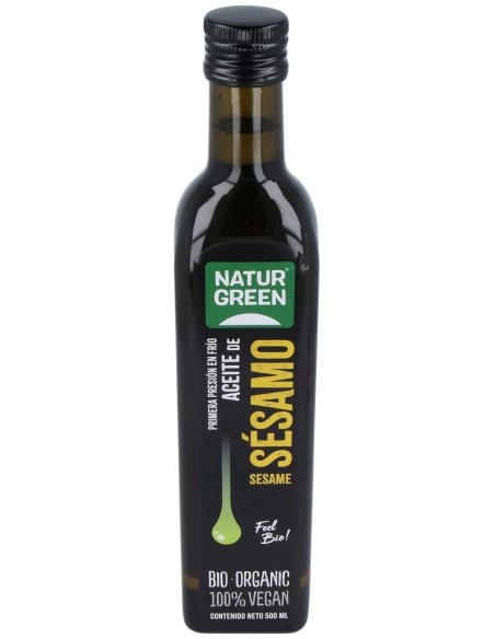 Naturgreen Aceite Ecológico De Sésamo  500 Ml