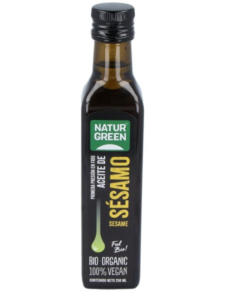 Naturgreen Aceite Ecológico De Sésamo 250 Ml