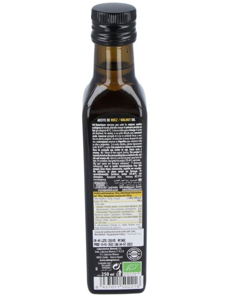 Naturgreen Aceite Ecológico De Nuez 250 Ml