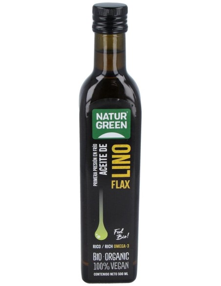 Naturgreen Aceite Ecológico De Lino 500 Ml
