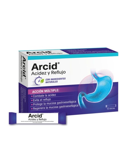 Arcid 12 Sticks