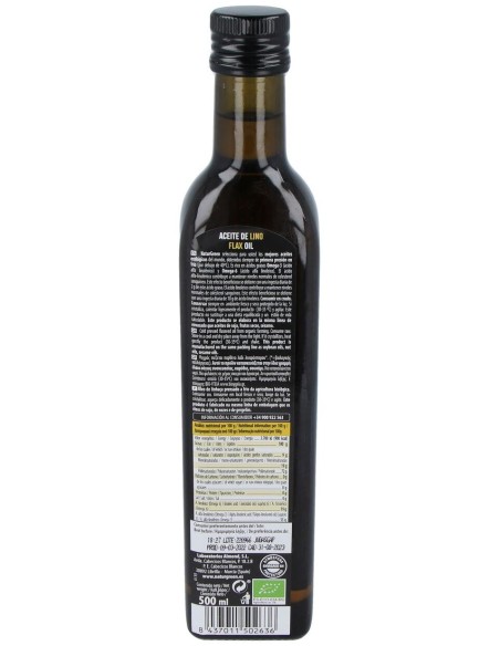 Naturgreen Aceite Ecológico De Lino 500 Ml