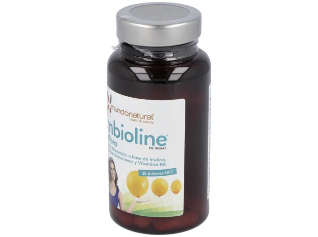 Simbioline Megaflora (Vientre Plano) 60Cap.