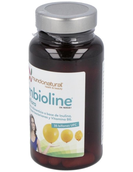Simbioline Megaflora (Vientre Plano) 60Cap.