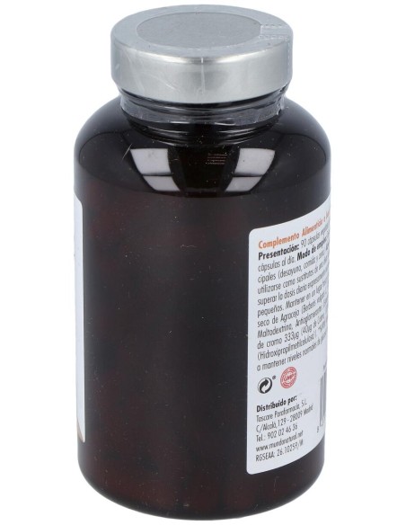 Mundo Natural Dibecol Gluco 90 Cap