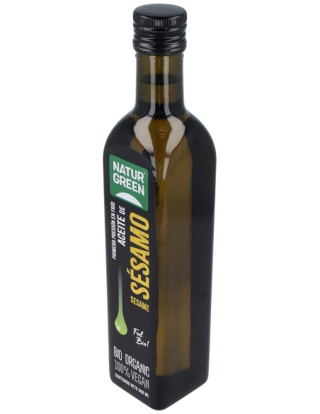 Naturgreen Aceite Ecológico De Sésamo  500 Ml