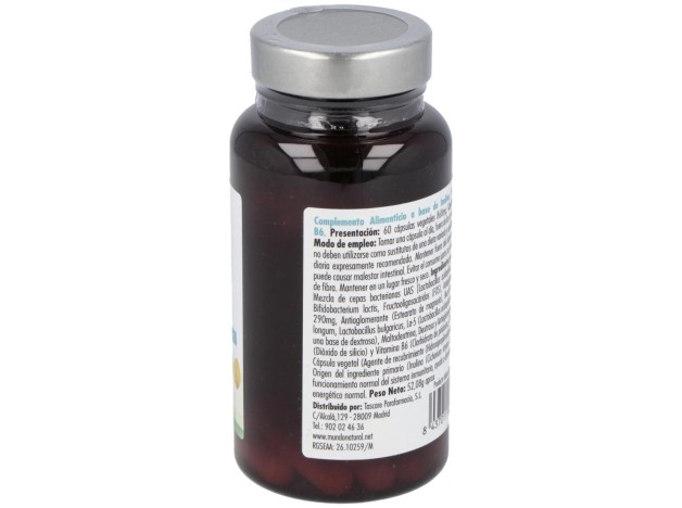 Simbioline Megaflora (Vientre Plano) 60Cap.