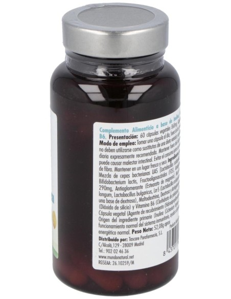 Simbioline Megaflora (Vientre Plano) 60Cap.