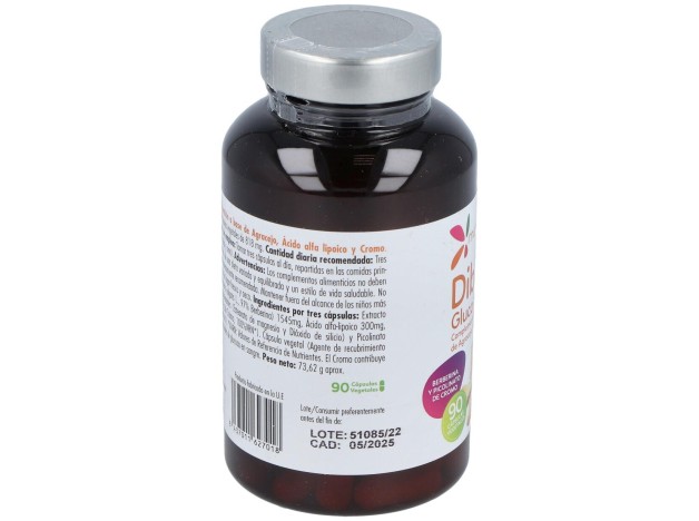 Mundo Natural Dibecol Gluco 90 Cap