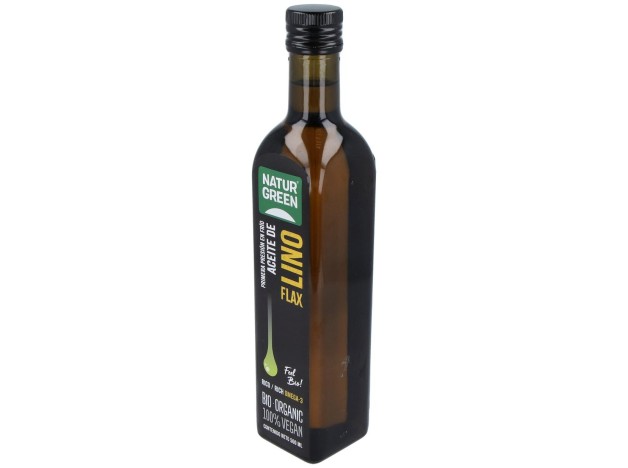 Naturgreen Aceite Ecológico De Lino 500 Ml