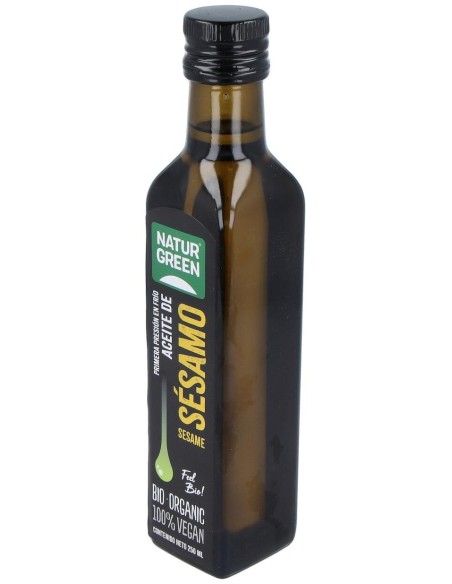 Naturgreen Aceite Ecológico De Sésamo 250 Ml