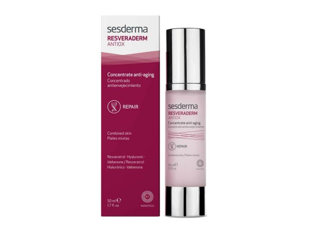 Resveraderm Antiox Antienvejecimiento 50 ml