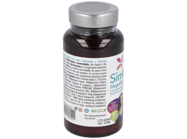 Simbioline Megaflora (Vientre Plano) 60Cap.