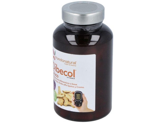 Mundo Natural Dibecol Gluco 90 Cap