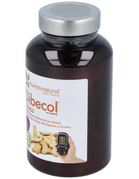 Mundo Natural Dibecol Gluco 90 Cap