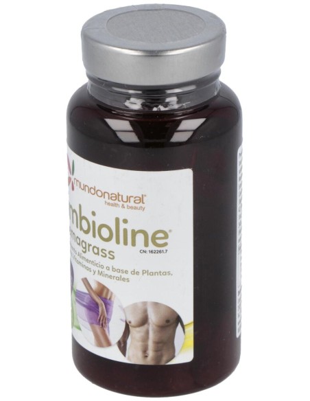 Simbioline Quemagrass, 60 Cápsulas