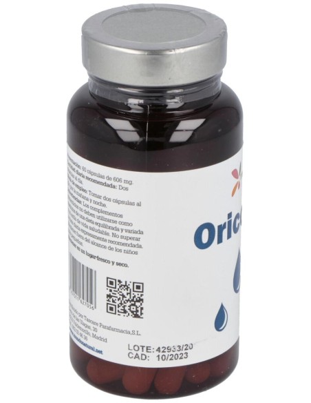 Mundo Natural Oricontrol® 60 Cápsulas