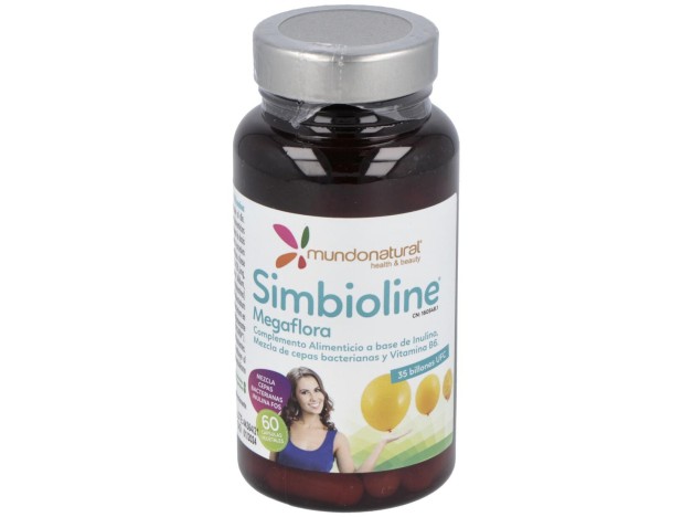 Simbioline Megaflora (Vientre Plano) 60Cap.