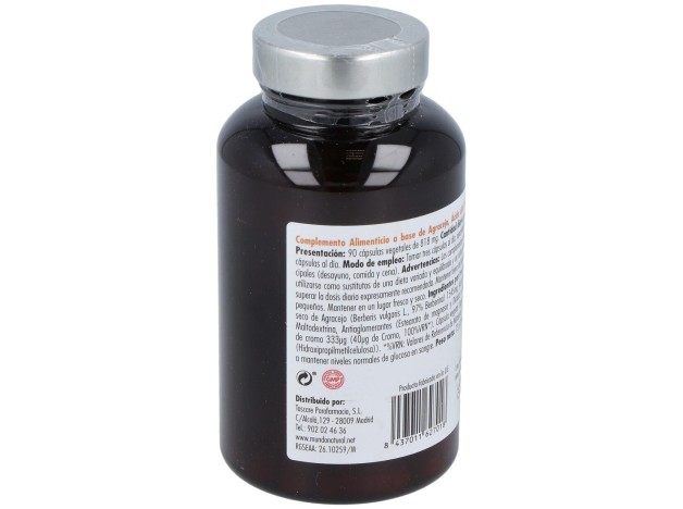 Mundo Natural Dibecol Gluco 90 Cap