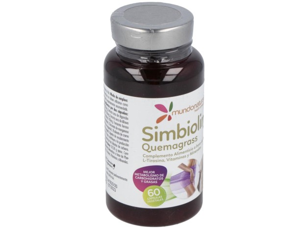 Simbioline Quemagrass, 60 Cápsulas