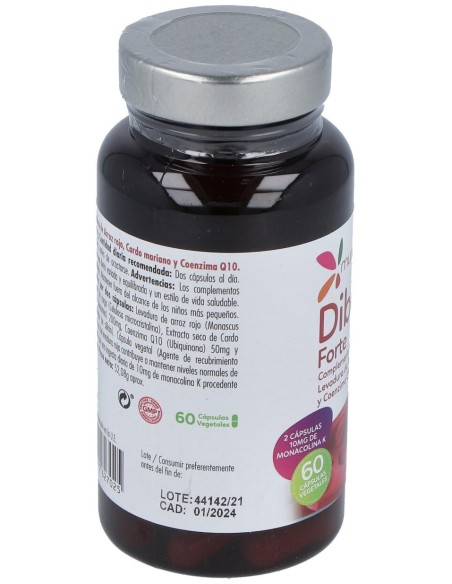 Mundonatural Dibecol Forte 60Caps