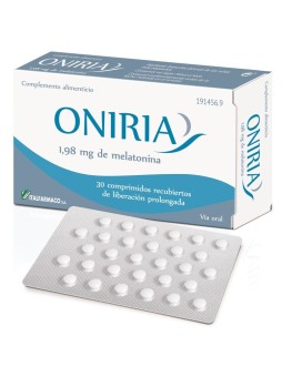 Oniria 30 Comprimidos 1,98...