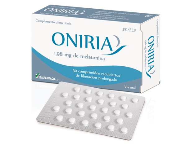 Oniria 30 Comprimidos 1,98 Mg Melatonina