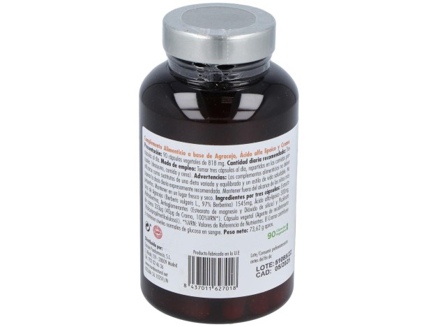Mundo Natural Dibecol Gluco 90 Cap