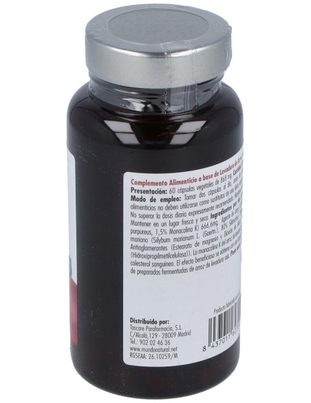 Mundonatural Dibecol Forte 60Caps