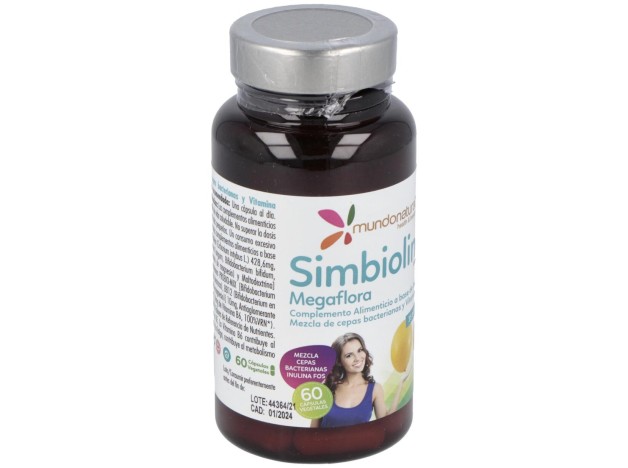 Simbioline Megaflora (Vientre Plano) 60Cap.