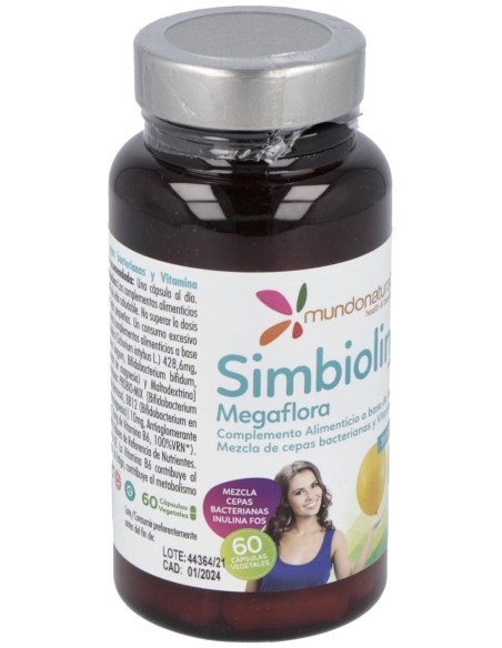 Simbioline Megaflora (Vientre Plano) 60Cap.
