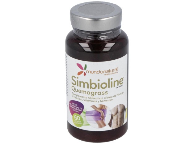 Simbioline Quemagrass, 60 Cápsulas