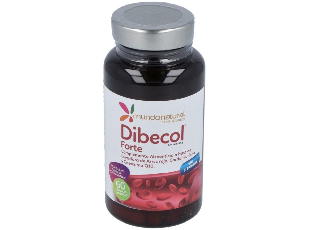 Mundonatural Dibecol Forte 60Caps