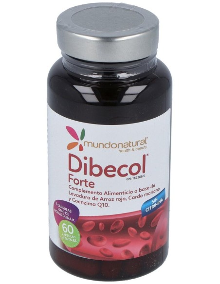 Mundonatural Dibecol Forte 60Caps