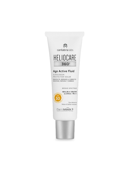 Heliocare 360 Cara Age Active Fluid SPF50 50ml