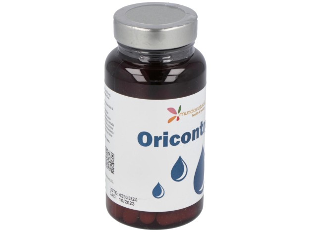 Mundo Natural Oricontrol® 60 Cápsulas