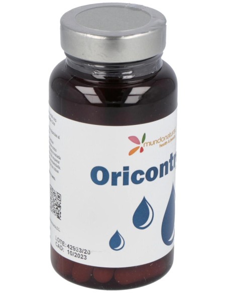 Mundo Natural Oricontrol® 60 Cápsulas