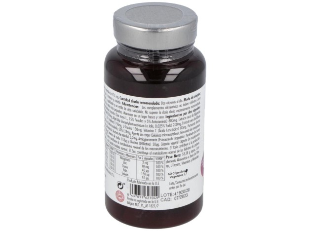 Simbioline Quemagrass, 60 Cápsulas