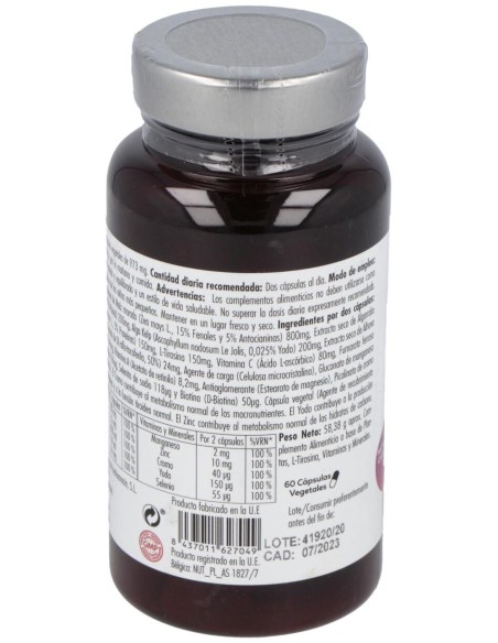 Simbioline Quemagrass, 60 Cápsulas