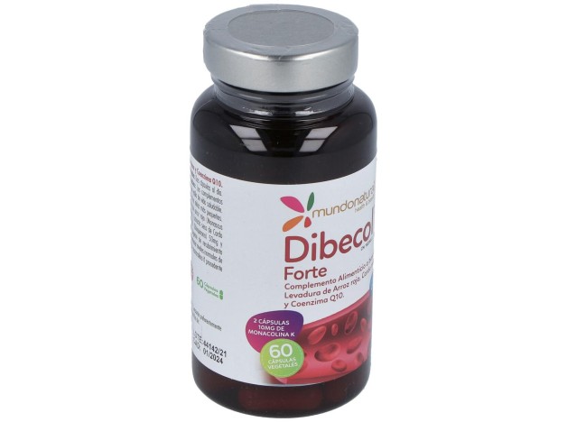 Mundonatural Dibecol Forte 60Caps